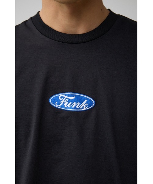 AZUL by moussy(アズールバイマウジー)の「SBC FUNKワッペンドッキングT(Tシャツ/カットソー・メンズ・ホワイト/ブラック/ライトイエロー・FREE)」の18枚目の写真