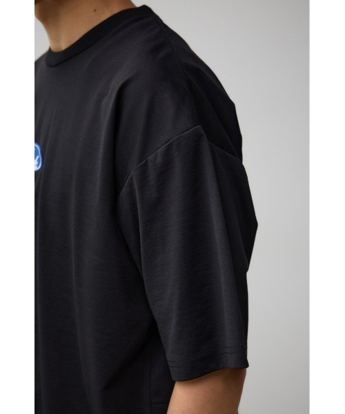 AZUL by moussy(アズールバイマウジー)の「SBC FUNKワッペンドッキングT(Tシャツ/カットソー・メンズ・ホワイト/ブラック/ライトイエロー・FREE)」の19枚目の写真