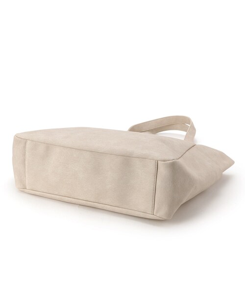 SHOO・LA・RUE（シューラルー）の「◆【A4】サイドポケットトートバッグ（トートバッグ・レディース・ブラック/ブルー/グレー/ベージュ・00）」の13枚目の写真