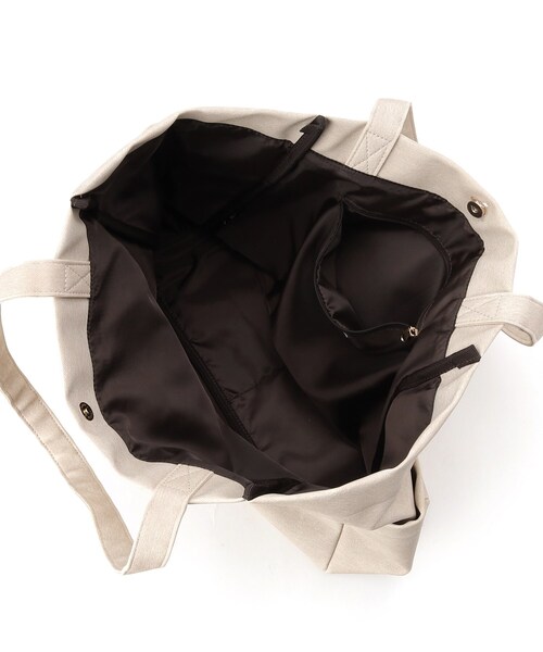 SHOO・LA・RUE（シューラルー）の「◆【A4】サイドポケットトートバッグ（トートバッグ・レディース・ブラック/ブルー/グレー/ベージュ・00）」の17枚目の写真