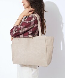 SHOO・LA・RUE（シューラルー）の「【A4】サイドポケットトートバッグ（トートバッグ・レディース）」