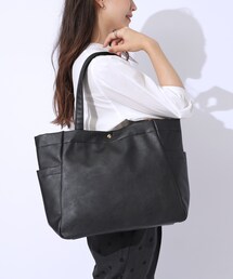 SHOO・LA・RUE | 【A4】サイドポケットトートバッグ(トートバッグ)