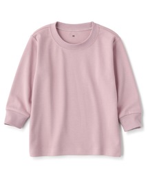無印良品 | ベビー　あたまするっと起毛スムースクルーネック長袖Ｔシャツ(Tシャツ/カットソー)