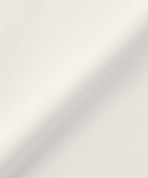 無印良品(ムジルシリョウヒン)の「ベビー あたまするっと起毛スムースクルーネック長袖Tシャツ(Tシャツ/カットソー・キッズ・スモークピンク/オフホワイト/ライトグリーン系/ネイビー系/ピンク系/ブルー系・80/90/100)」の11枚目の写真