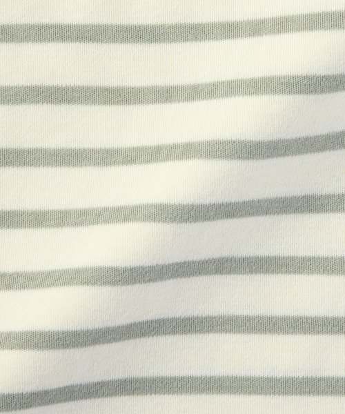 無印良品(ムジルシリョウヒン)の「ベビー あたまするっと起毛スムースクルーネック長袖Tシャツ(Tシャツ/カットソー・キッズ・スモークピンク/オフホワイト/ライトグリーン系/ネイビー系/ピンク系/ブルー系・80/90/100)」の15枚目の写真