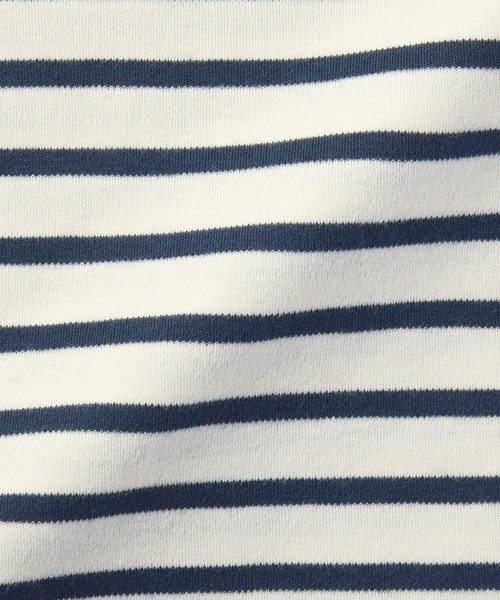 無印良品(ムジルシリョウヒン)の「ベビー あたまするっと起毛スムースクルーネック長袖Tシャツ(Tシャツ/カットソー・キッズ・スモークピンク/オフホワイト/ライトグリーン系/ネイビー系/ピンク系/ブルー系・80/90/100)」の19枚目の写真