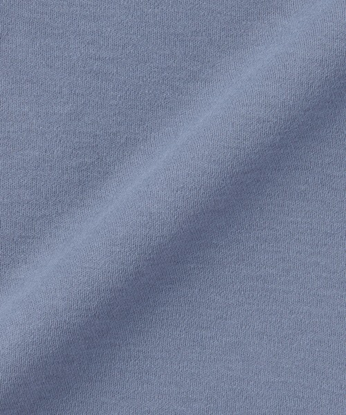 無印良品(ムジルシリョウヒン)の「ベビー あたまするっと起毛スムースクルーネック長袖Tシャツ(Tシャツ/カットソー・キッズ・スモークピンク/オフホワイト/ライトグリーン系/ネイビー系/ピンク系/ブルー系・80/90/100)」の22枚目の写真