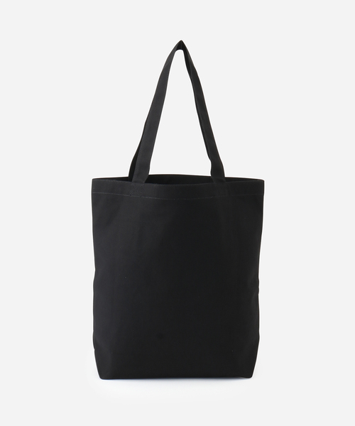 Saturdays NYC（サタデーズ ニューヨークシティ ）の「Cafe Sketch Canvas Tote（トートバッグ・メンズ・ブラック/オフホワイト・FREE）」の4枚目の写真