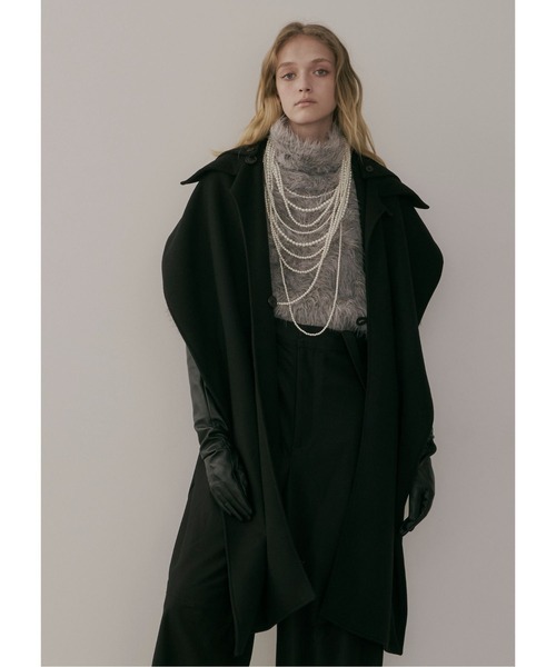 セール】フードロングケープ（その他アウター）｜LA BELLE ETUDE