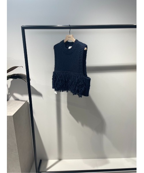 YENN（イエン）の「YENN ループハンドニットベスト（ベスト）」 - WEAR