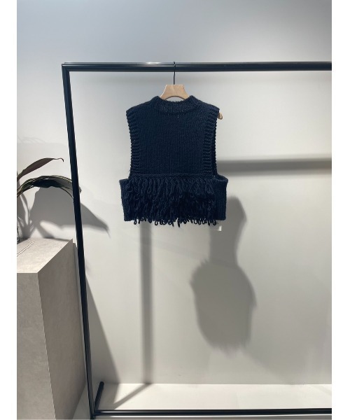YENN（イエン）の「YENN ループハンドニットベスト（ベスト）」 - WEAR
