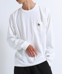 Lee(リー)ワンポイントロゴポケットロンT メンズ レディース ユニセックス/長袖