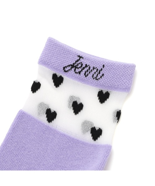 さーたん♡　ALGYサンダル　S.JENNIパジャマ　ソックス　おまとめ☆ 折り返しリボンクルーソックス（ソックス/靴下）｜JENNI
