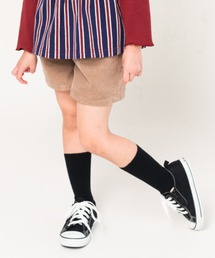 Moujonjon | ストレッチコーデュロイ3分丈ショートパンツ(その他パンツ)