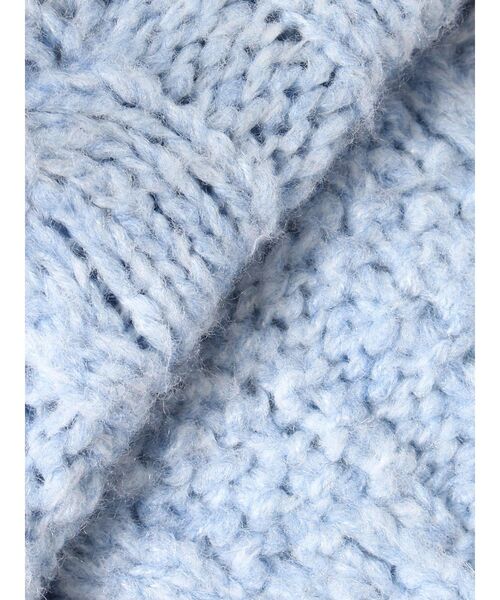 merry jenny（メリージェニー）の「りぼんがいっぱいニット　/　リボンがいっぱいニット（ニット/セーター・レディース・ブラック/ピンク/ブルー・FREE）」の10枚目の写真