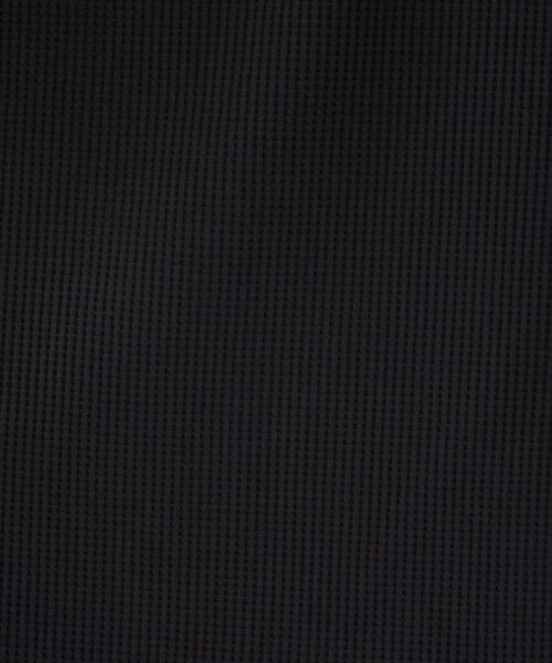 MASTER FRAME（マスターフレーム ）の「【MASTER FRAME/マスターフレーム】コットンライクワッフルクルーネックロングスリーブTシャツ（Tシャツ/カットソー・メンズ・グレー/ブラック/アイボリー/ホワイト・3/4/2）」の17枚目の写真