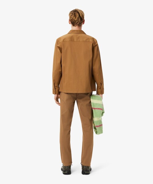 LACOSTE（ラコステ）の「スリムフィットストレート ストレッチチノパンツ（チノパンツ・メンズ・ブラック/ベージュ/グレイッシュブルー/カーキ/ダークネイビー/オリーブ/キャメル・40/38/42/44）」の19枚目の写真