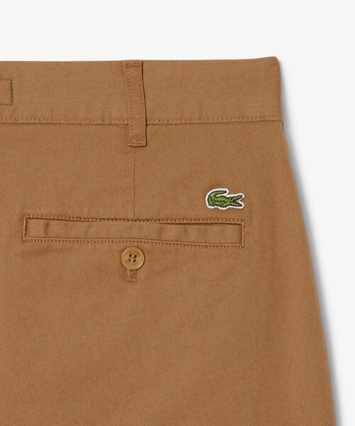 LACOSTE（ラコステ）の「スリムフィットストレート ストレッチチノパンツ（チノパンツ・メンズ・ブラック/ベージュ/グレイッシュブルー/カーキ/ダークネイビー/オリーブ/キャメル・40/38/42/44）」の22枚目の写真