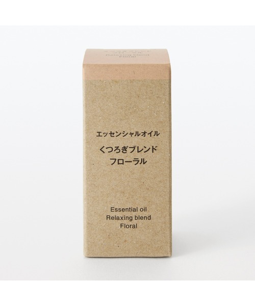 エッセンシャルオイル くつろぎブレンド フローラル 30mL