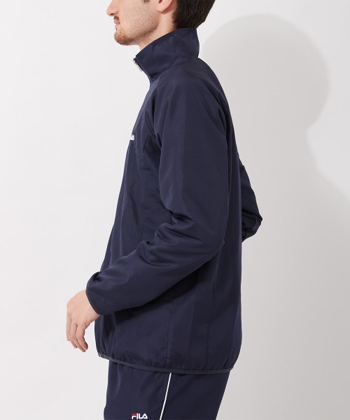 FILA(フィラ)の「タフタ素材スタンドジャケット(その他アウター・メンズ・チャコールグレー/ブラック/ネイビー・X-LARGE/LARGE/MEDIUM)」の17枚目の写真