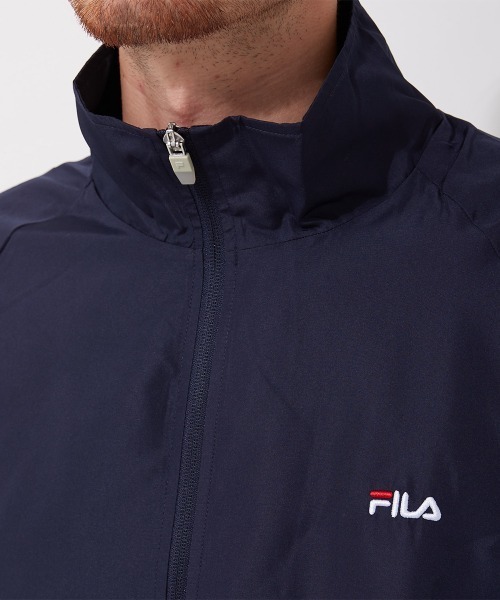 FILA(フィラ)の「タフタ素材スタンドジャケット(その他アウター・メンズ・チャコールグレー/ブラック/ネイビー・X-LARGE/LARGE/MEDIUM)」の19枚目の写真