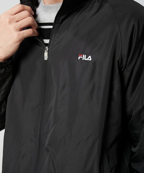 FILA(フィラ)の「タフタ素材スタンドジャケット(その他アウター・メンズ・チャコールグレー/ブラック/ネイビー・X-LARGE/LARGE/MEDIUM)」の14枚目の写真