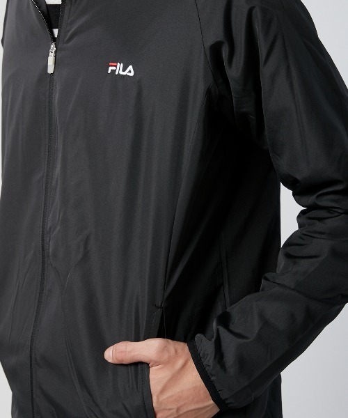 FILA(フィラ)の「タフタ素材スタンドジャケット(その他アウター・メンズ・チャコールグレー/ブラック/ネイビー・X-LARGE/LARGE/MEDIUM)」の15枚目の写真