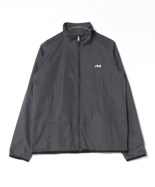 FILA(フィラ)の「タフタ素材スタンドジャケット(その他アウター・メンズ・チャコールグレー/ブラック/ネイビー・X-LARGE/LARGE/MEDIUM)」の22枚目の写真