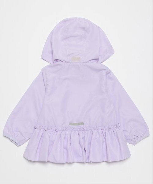 petit main（プティマイン）の「【撥水】ペプラムウィンブレ（ナイロンジャケット・キッズ・ネイビー/ラベンダー/ライトピンク・80ｃｍ/90cm/100cm/110cm/120cm/130cm）」の13枚目の写真