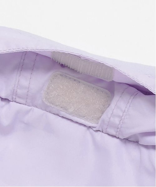 petit main（プティマイン）の「【撥水】ペプラムウィンブレ（ナイロンジャケット・キッズ・ネイビー/ラベンダー/ライトピンク・80ｃｍ/90cm/100cm/110cm/120cm/130cm）」の15枚目の写真