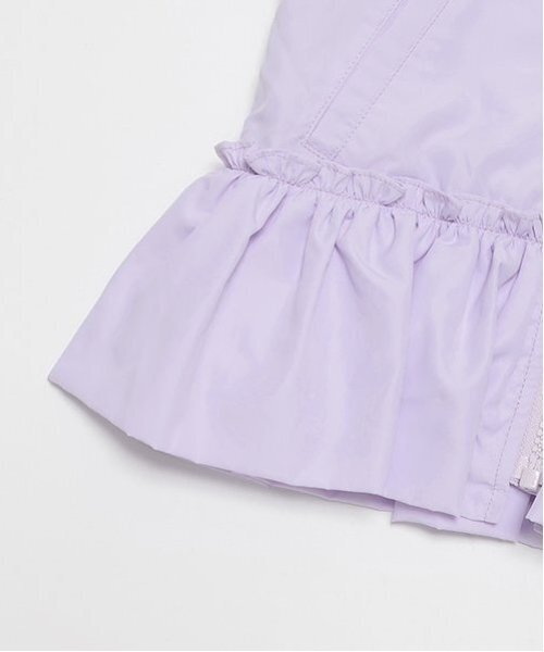 セール】【撥水】ペプラムウィンブレ（ナイロンジャケット）｜petit