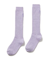 Mardi Mercredi(}fBNfB)LONG SOCKS MRD LOGO(\bNX/C)