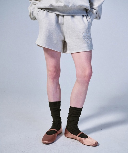 Mardi Mercredi（マルディメクルディ）の「LONG SOCKS MRD LOGO（ソックス/靴下・レディース・ダークブラウン/ミント/ラベンダー/チャコール/オリーブ・FREE）」の14枚目の写真