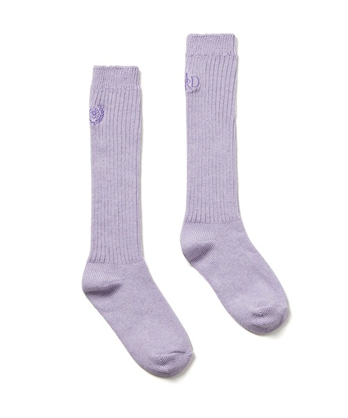 ★MARDI MERCREDI★LONG SOCKS MRD LOGO 6足★大人気★ Mardi Mercredi 靴下 LONG SOCKS MRD LOGO レディース