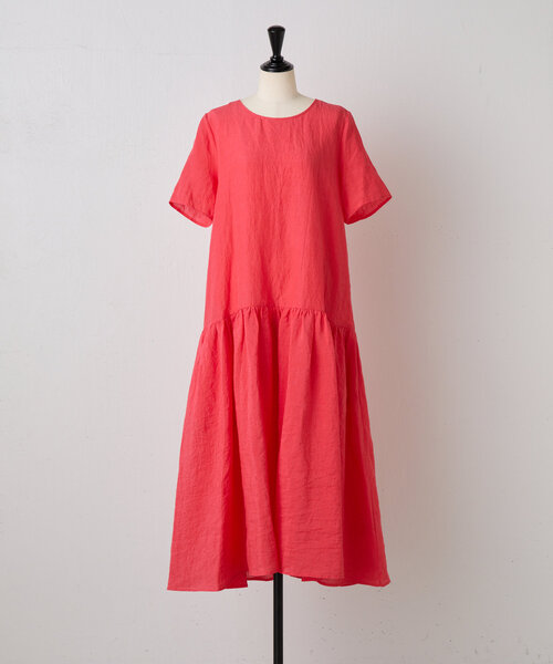 《apuntob》リネンワンピース