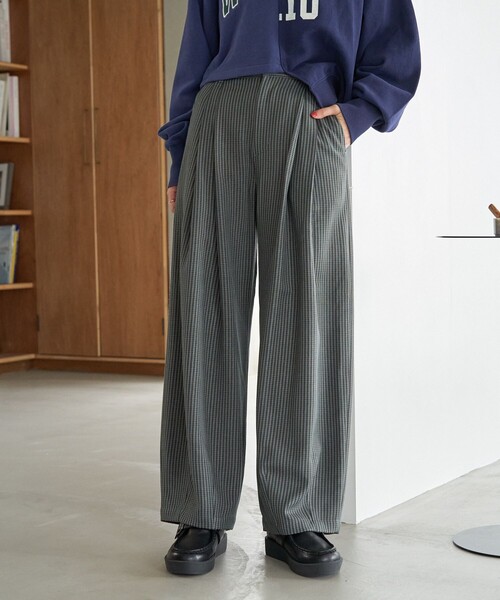 FREAK'S STORE（フリークスストア）の「クラウンパンツ/バルーンパンツ/カーブパンツ（スラックス・レディース・ブラック/その他2/その他1/ベージュ/グレー・MEDIUM/SMALL）」の17枚目の写真