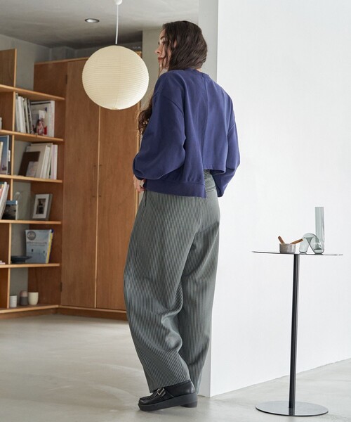 FREAK'S STORE（フリークスストア）の「クラウンパンツ/バルーンパンツ/カーブパンツ（スラックス・レディース・ブラック/その他2/その他1/ベージュ/グレー・MEDIUM/SMALL）」の20枚目の写真