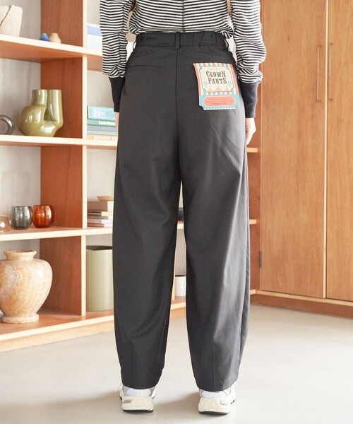 FREAK'S STORE（フリークスストア）の「クラウンパンツ/バルーンパンツ/カーブパンツ（スラックス・レディース・ブラック/その他2/その他1/ベージュ/グレー・MEDIUM/SMALL）」の12枚目の写真