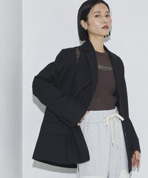 Firsthand | Firsthand/ファーストハンド ウールMIXスリットジャケット(テーラードジャケット)