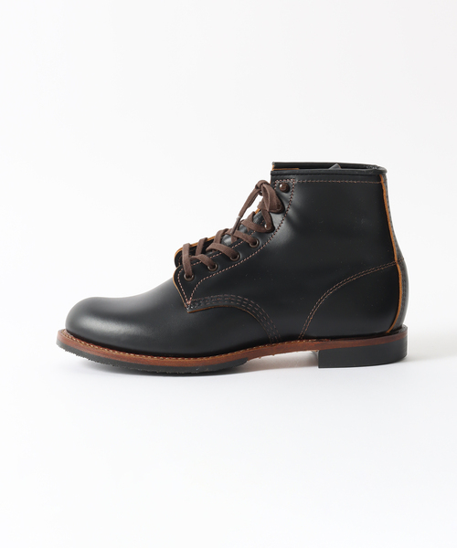 RED WING(レッドウィング)の「RED WING / レッドウイング BECKMAN Flatbox(ブーツ・メンズ・ブラック・80/85/90/75/95/100)」の2枚目の写真