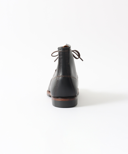 RED WING(レッドウィング)の「RED WING / レッドウイング BECKMAN Flatbox(ブーツ・メンズ・ブラック・80/85/90/75/95/100)」の3枚目の写真