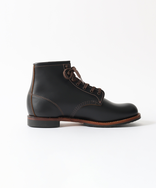 RED WING(レッドウィング)の「RED WING / レッドウイング BECKMAN Flatbox(ブーツ・メンズ・ブラック・80/85/90/75/95/100)」の4枚目の写真