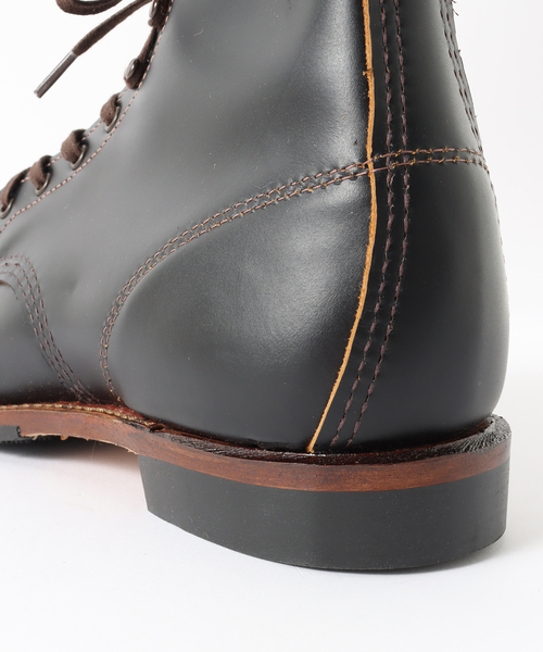 RED WING(レッドウィング)の「RED WING / レッドウイング BECKMAN Flatbox(ブーツ・メンズ・ブラック・80/85/90/75/95/100)」の5枚目の写真