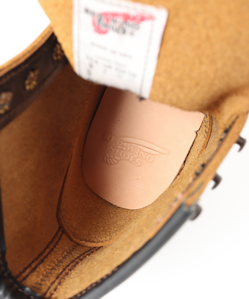 RED WING(レッドウィング)の「RED WING / レッドウイング BECKMAN Flatbox(ブーツ・メンズ・ブラック・80/85/90/75/95/100)」の10枚目の写真