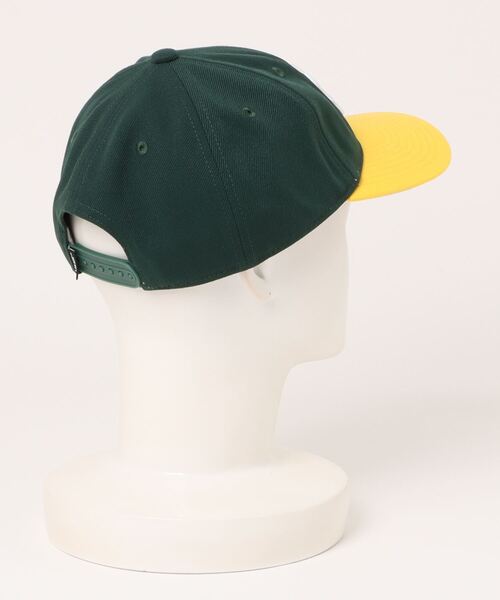 VANS ヴァンズ TEAM CAP 124K7160600 ABC-MART限定 GREEN（キャップ
