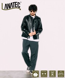 FREAK'S STORE | ウールライク イージースラックス(スラックス)