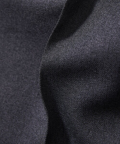 FREAK'S STORE（フリークスストア）の「ウールライク イージースラックス（スラックス・メンズ・ブラック/ネイビー/グレー・SMALL/LARGE/MEDIUM）」の6枚目の写真