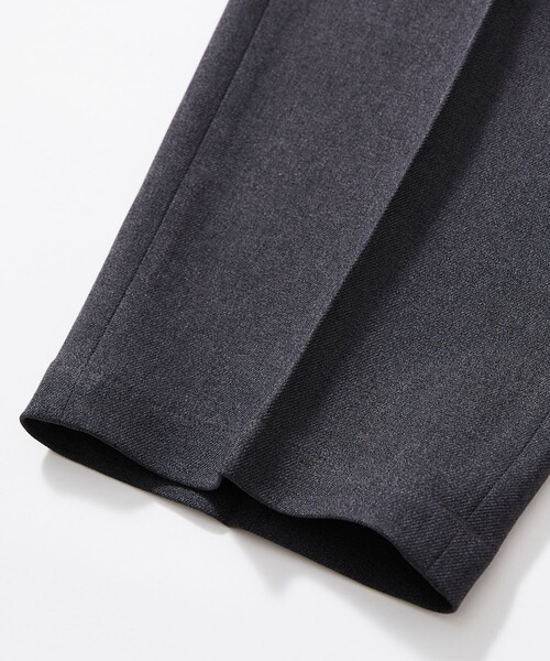 FREAK'S STORE（フリークスストア）の「ウールライク イージースラックス（スラックス・メンズ・ブラック/ネイビー/グレー・SMALL/LARGE/MEDIUM）」の7枚目の写真
