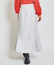 31 Sons de mode | ツイードマーメイドスカート(スカート)