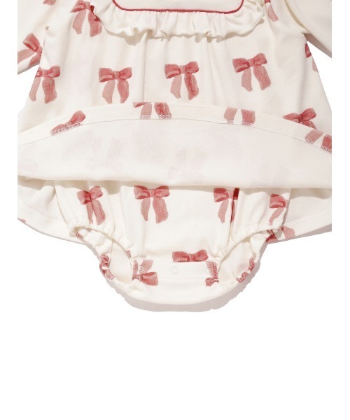 ★完売品★ 【BABY】リボン柄ロンパース 新品未使用 TINYCOTTONSリボン柄ロンパース 18M - メルカリ